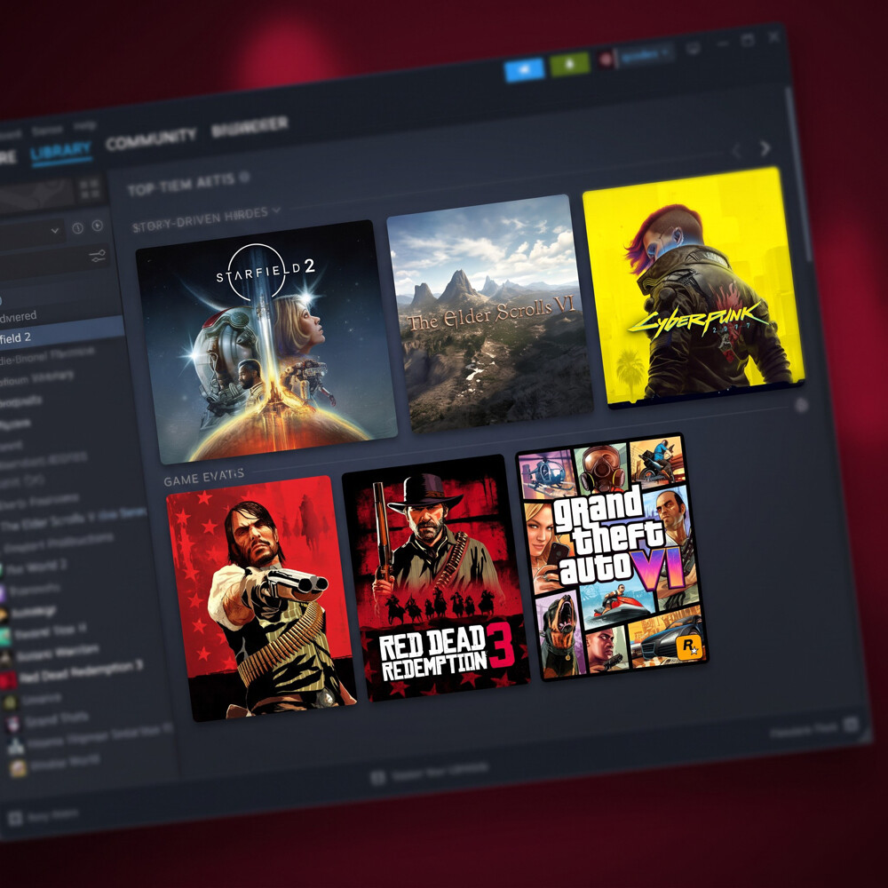 1000 Steam Games - 2
