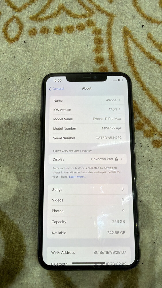Iphone 11 pro max - 4