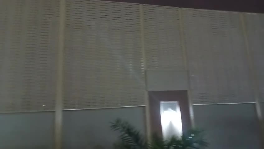 ساتر بلاستيك مداخل البيت طوفه - 1