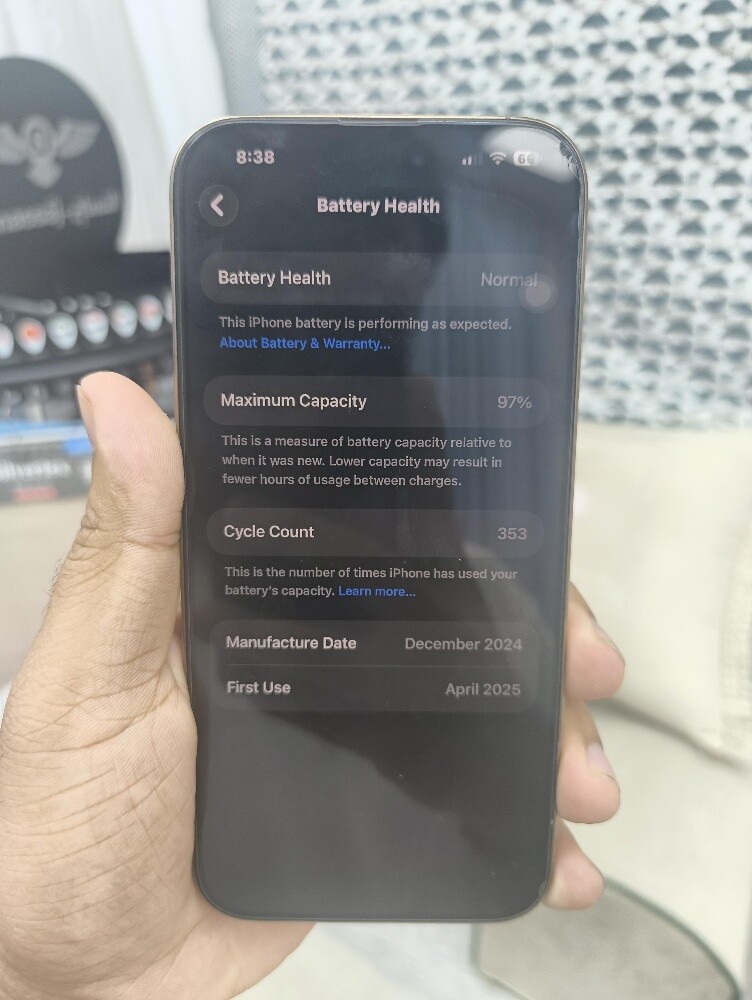 Iphone 16pro max 256GB - 3