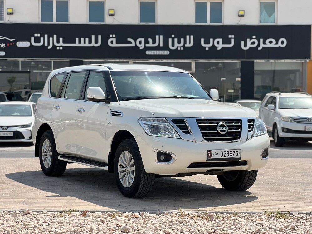 نيسان باترول ٢٠١٤ اس اي - 1