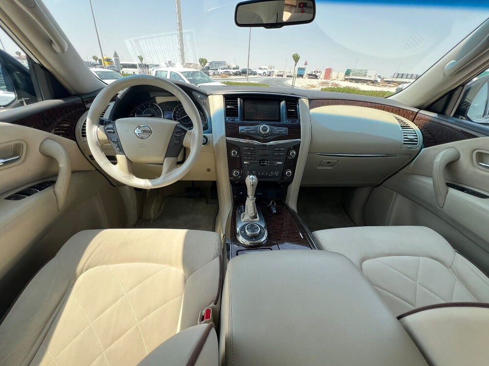 نيسان باترول ٢٠١٤ اس اي - 3