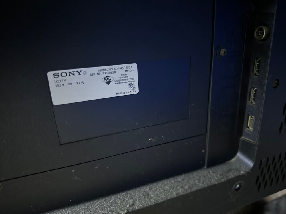 SONY TV Bravia non smart - 2