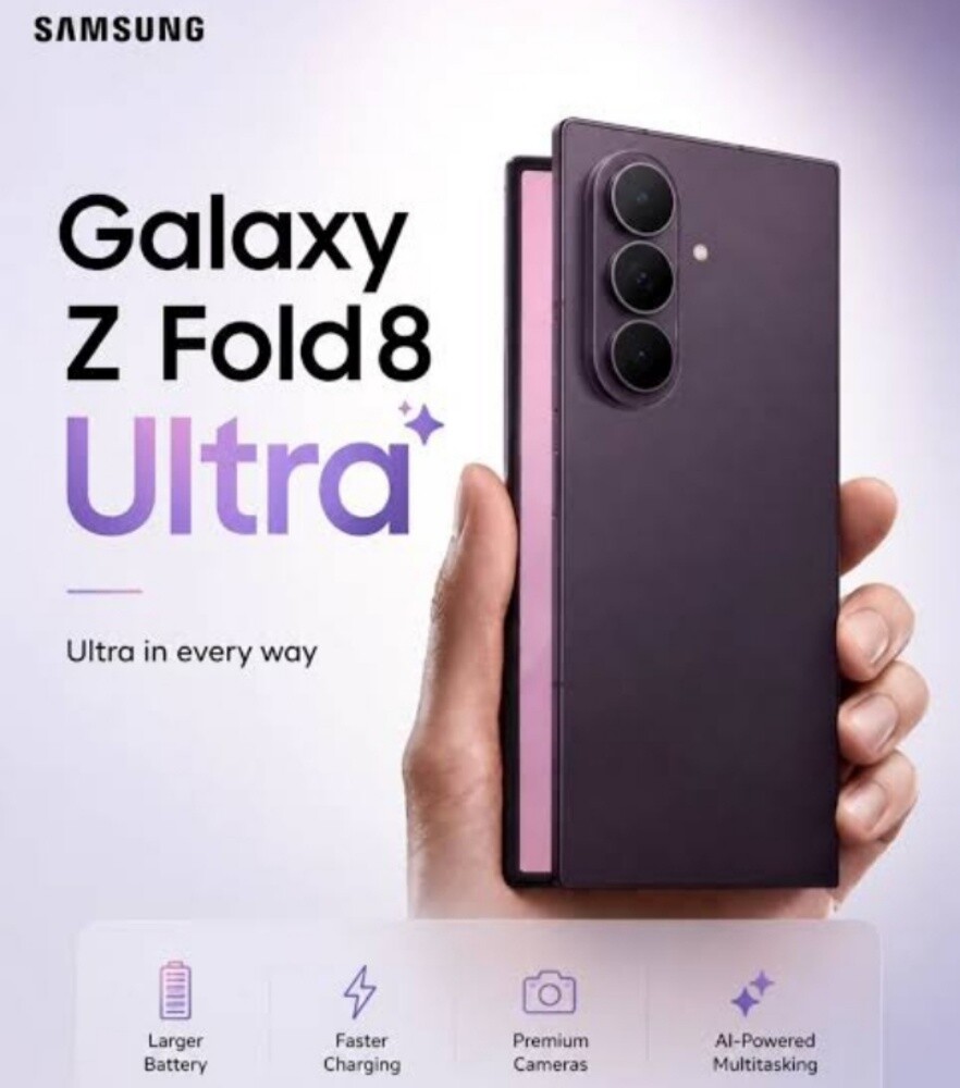 Samsung galaxy z Fold8 Ultra - 3