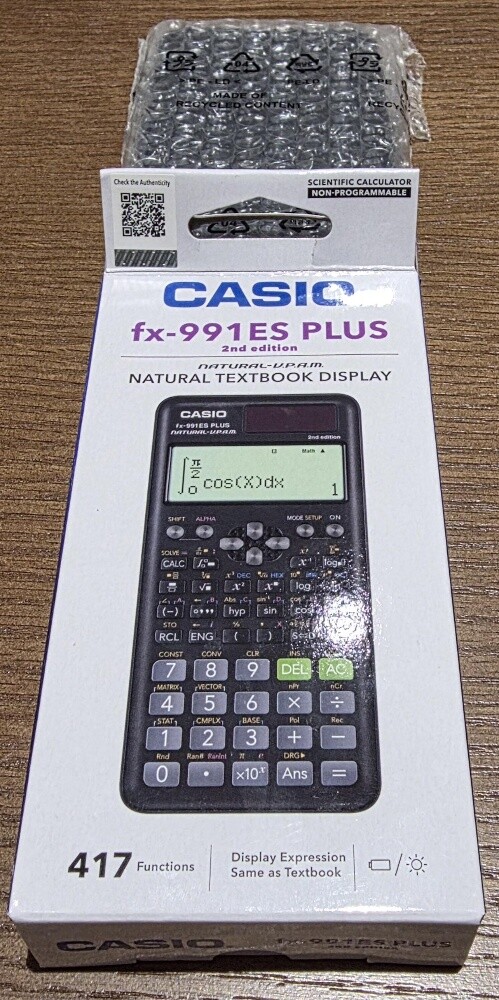 fx-991EX PLUS 2nd edition - 2