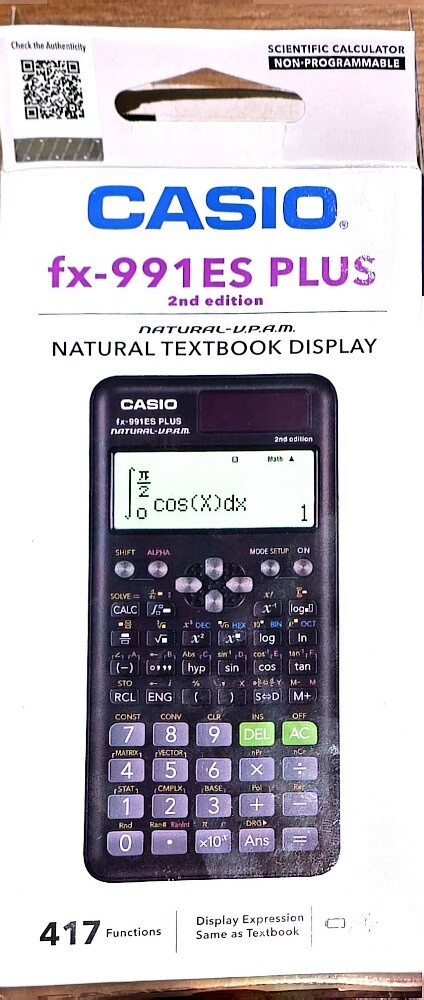 fx-991EX PLUS 2nd edition - 1