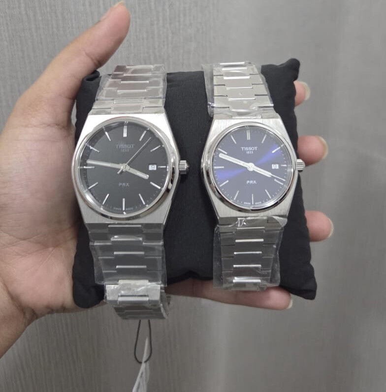 Tissot 1853 PRX - 2 Couple watches  - 2