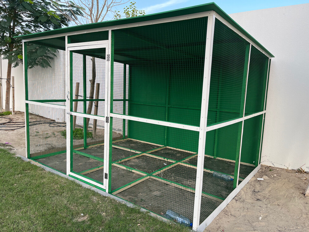 Cat  Hen & ducks birds cages - 5