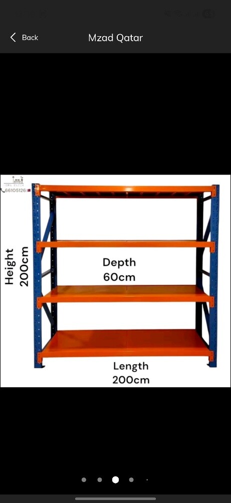 New iron shelves for sale - 19