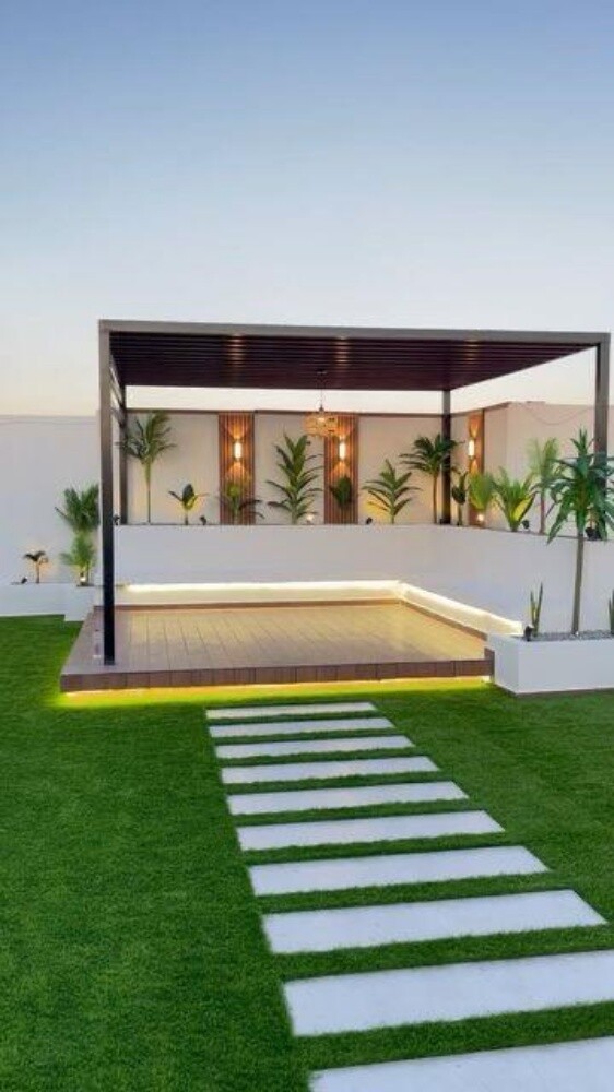 تنسيق الحدائق والنباتات الطبيعي - 28