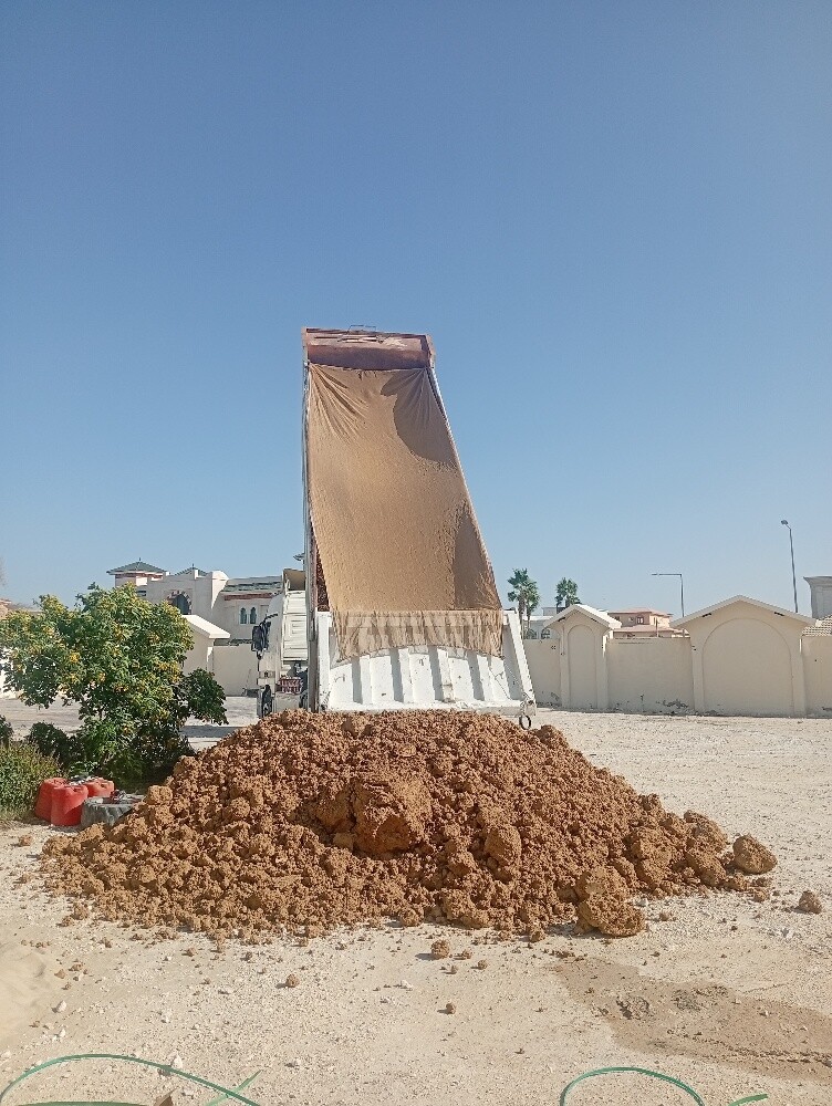 توريد رمل بلاستر وطين زراعة - 5