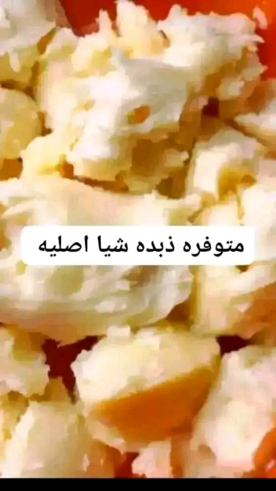 زبدة شيا خام وارد غانا - 1
