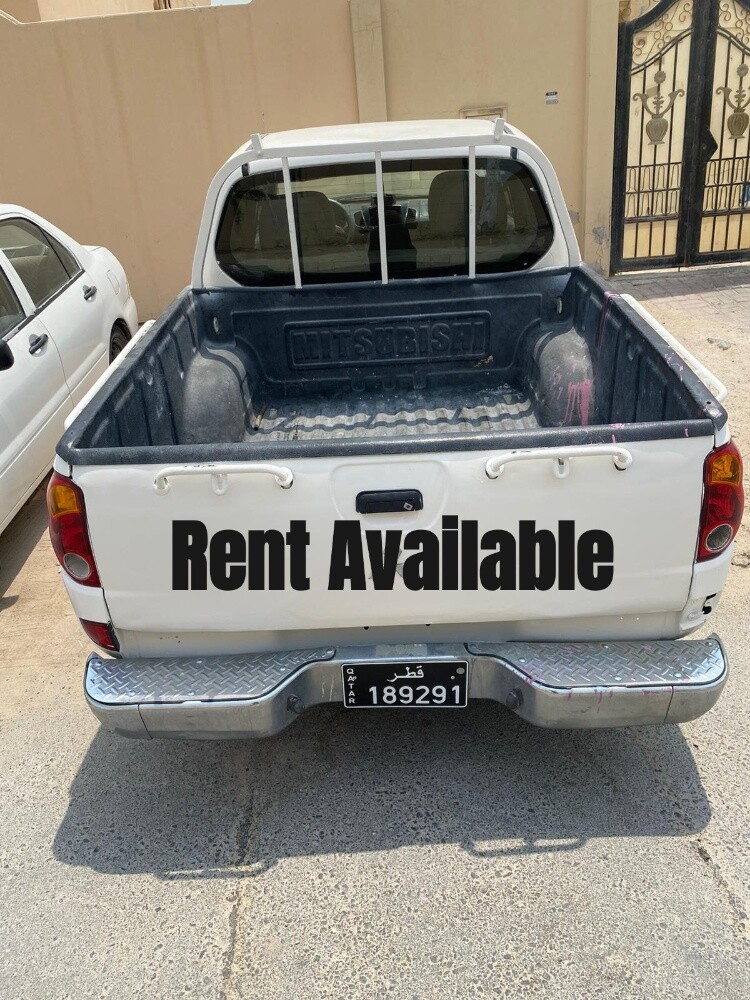 Pickup Rent Available - 1