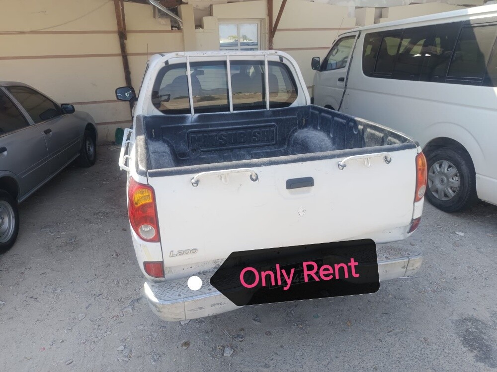 Pickup Rent Available - 6