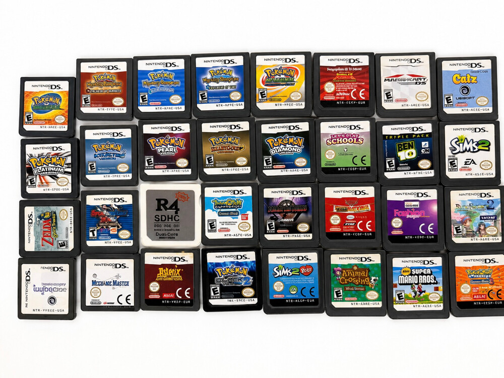 games for Nintendo 3ds 2ds ds - 3