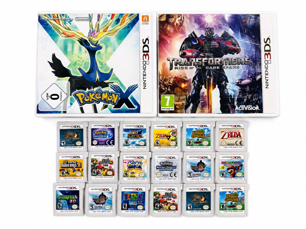 games for Nintendo 3ds 2ds ds - 1
