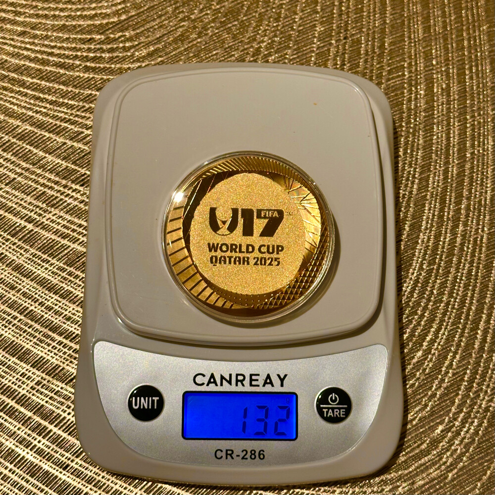 FIFA WorldCup 2 Coin Qatar 2025 - 11