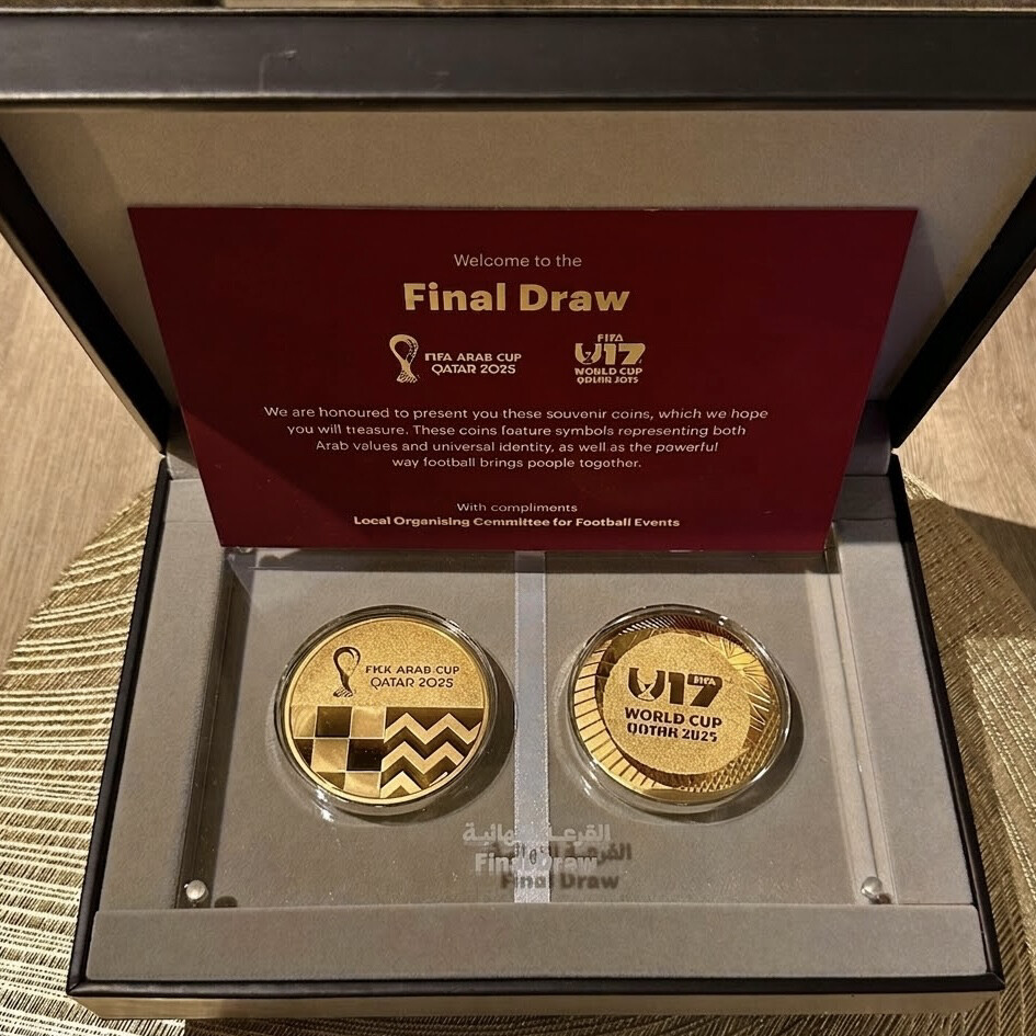 FIFA WorldCup 2 Coin Qatar 2025 - 1