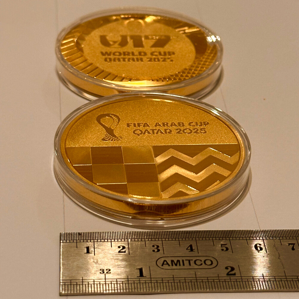 FIFA WorldCup 2 Coin Qatar 2025 - 2