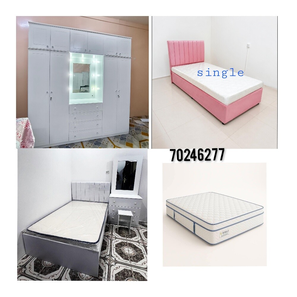 Double bed, single bed available - 4