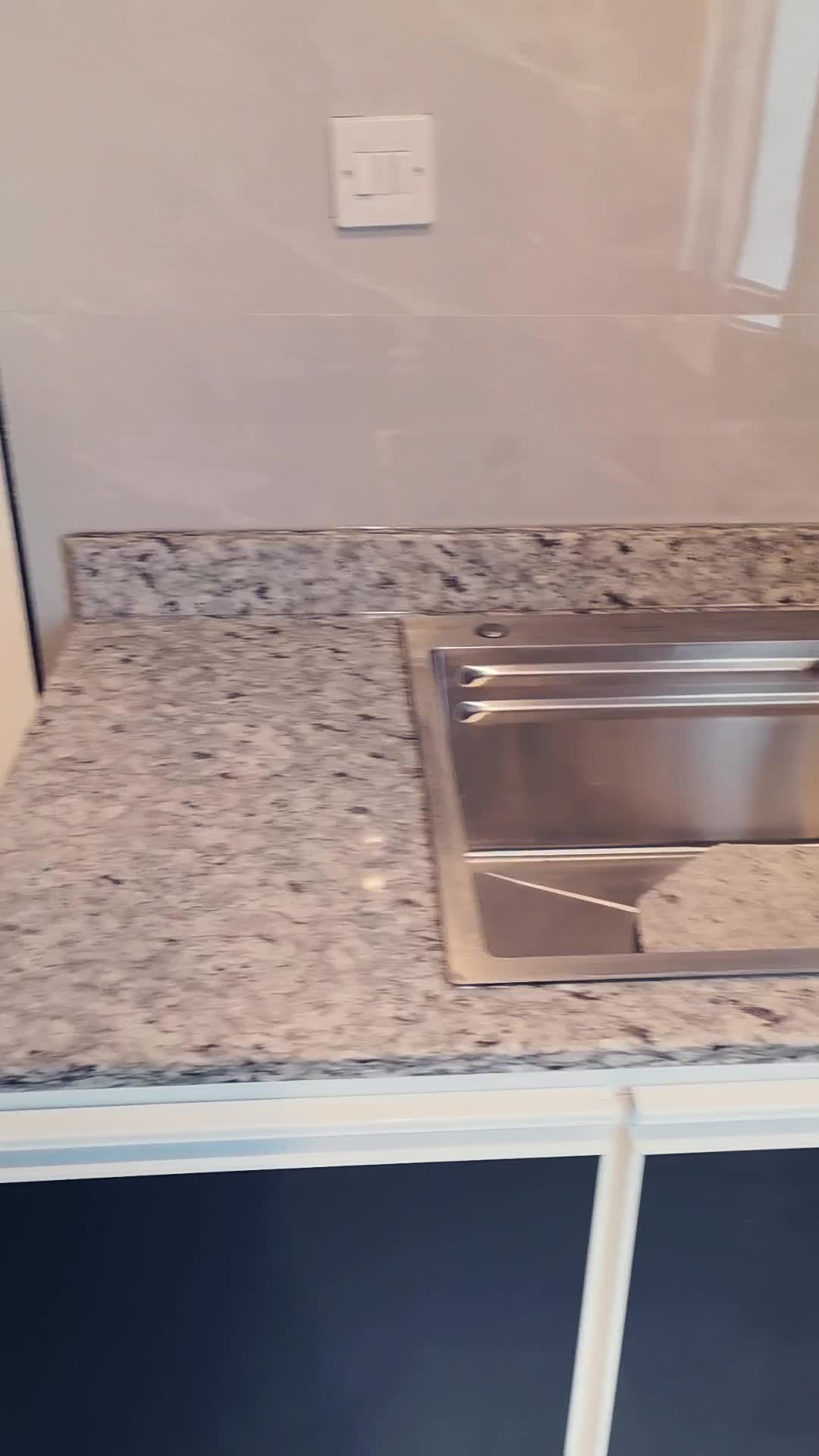Aluminum kitchen cabinet - 1