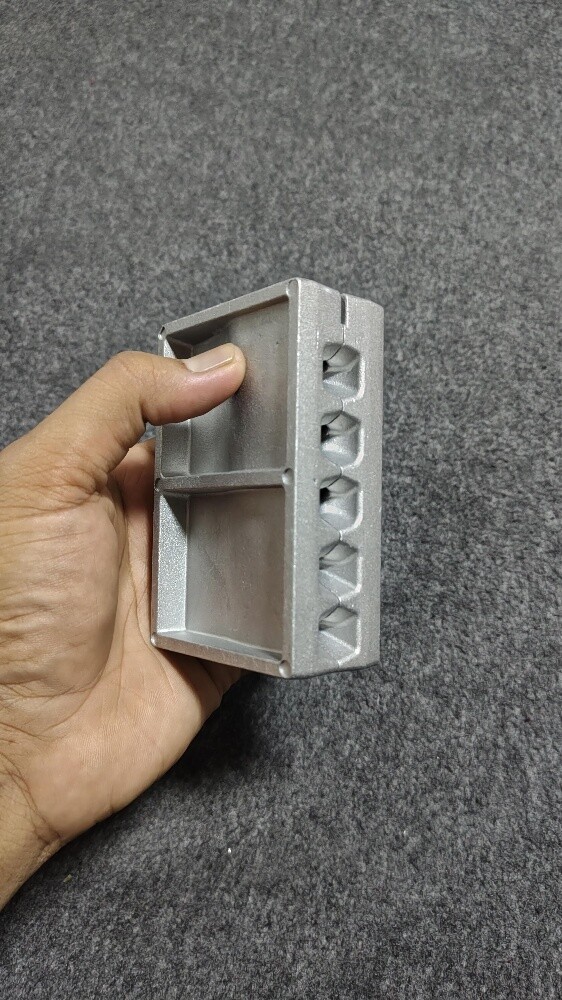 Aluminum fishing sinker mold - 3