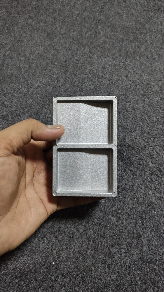 Aluminum fishing sinker mold - 4