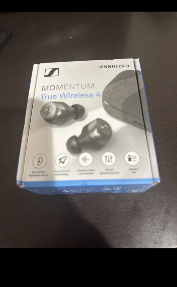 sennheiser momentum 4 earbuds - 1