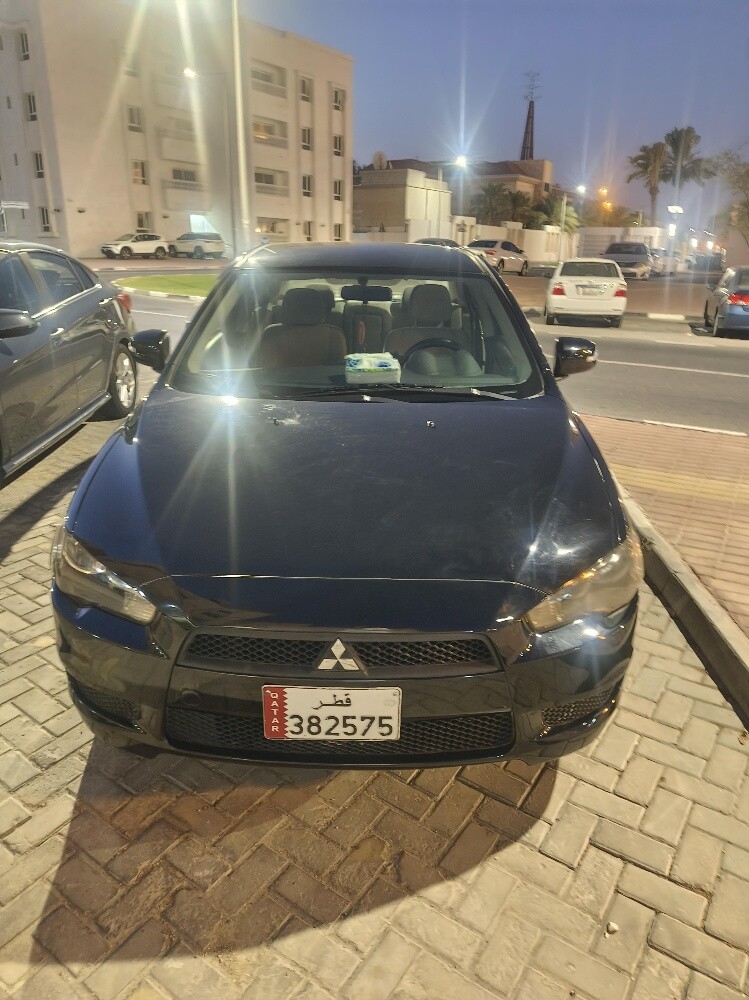 mitsubishi lancer 2016 - 2