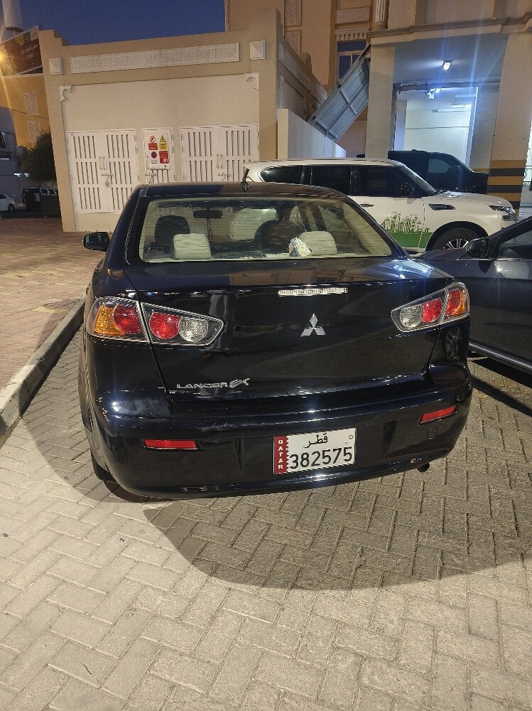 mitsubishi lancer 2016 - 7