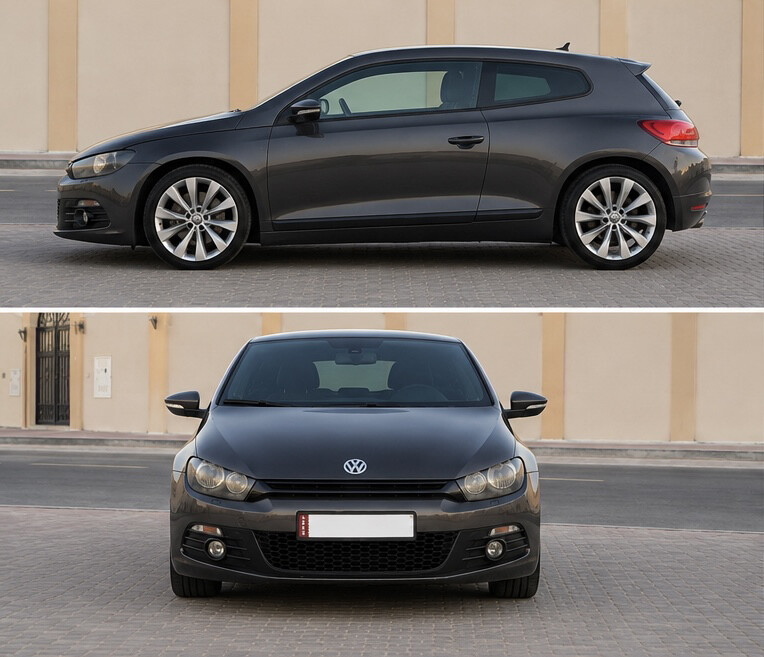 Volkswagen Scirocco - 1