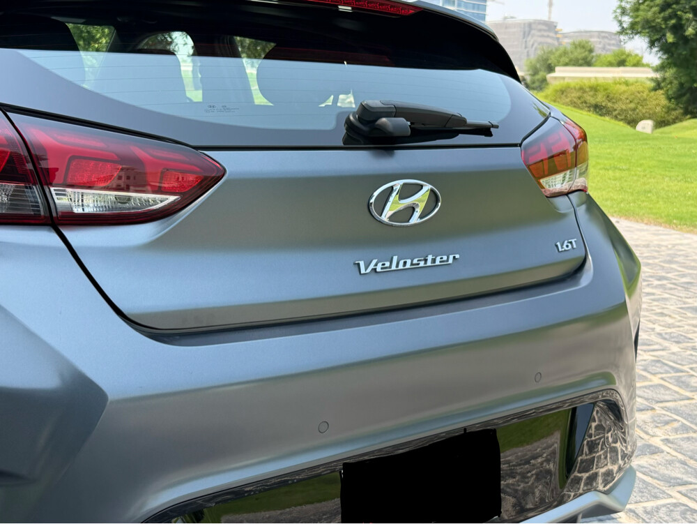 Hyundai Veloster 1.6T 2020 - 7