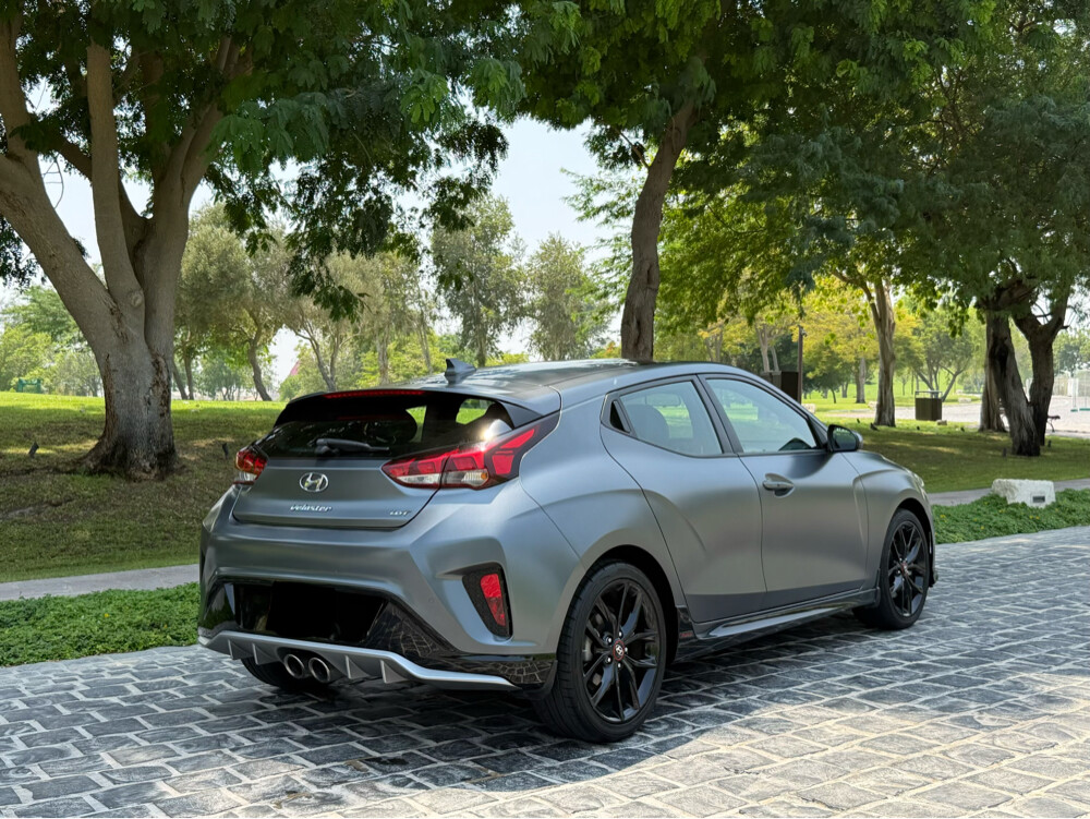 Hyundai Veloster 1.6T 2020 - 5