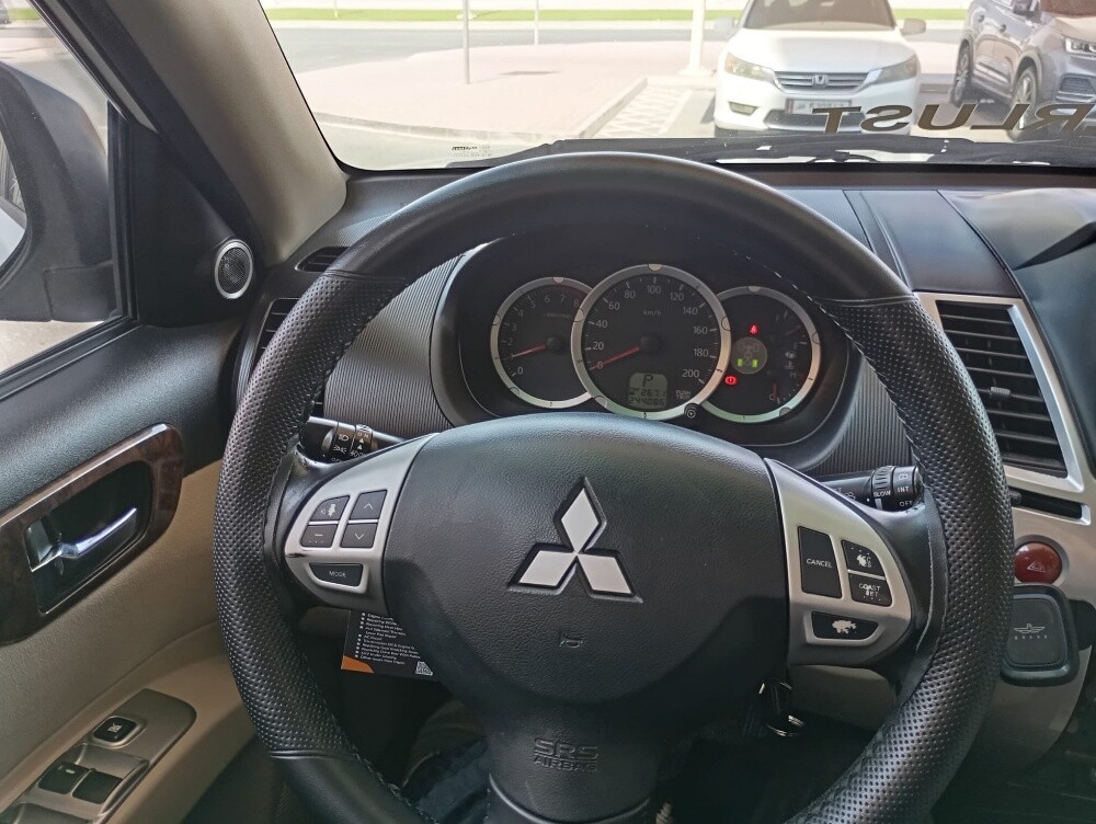 Pajero sport 2009 - 13