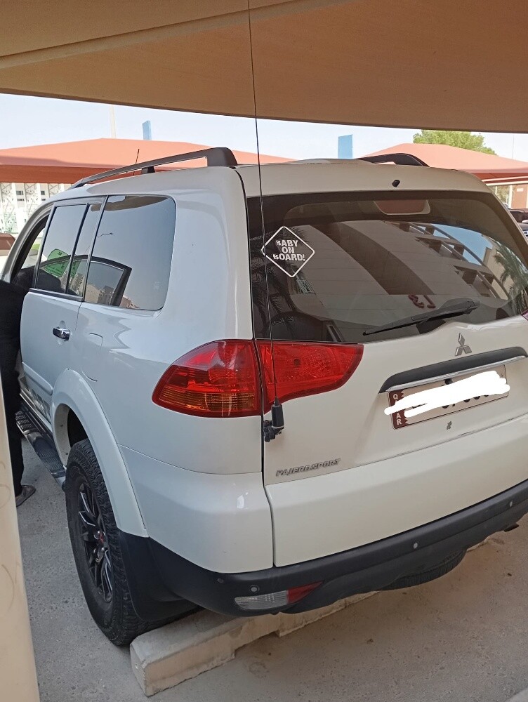 Pajero sport 2009 - 6