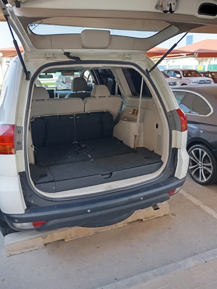 Pajero sport 2009 - 11
