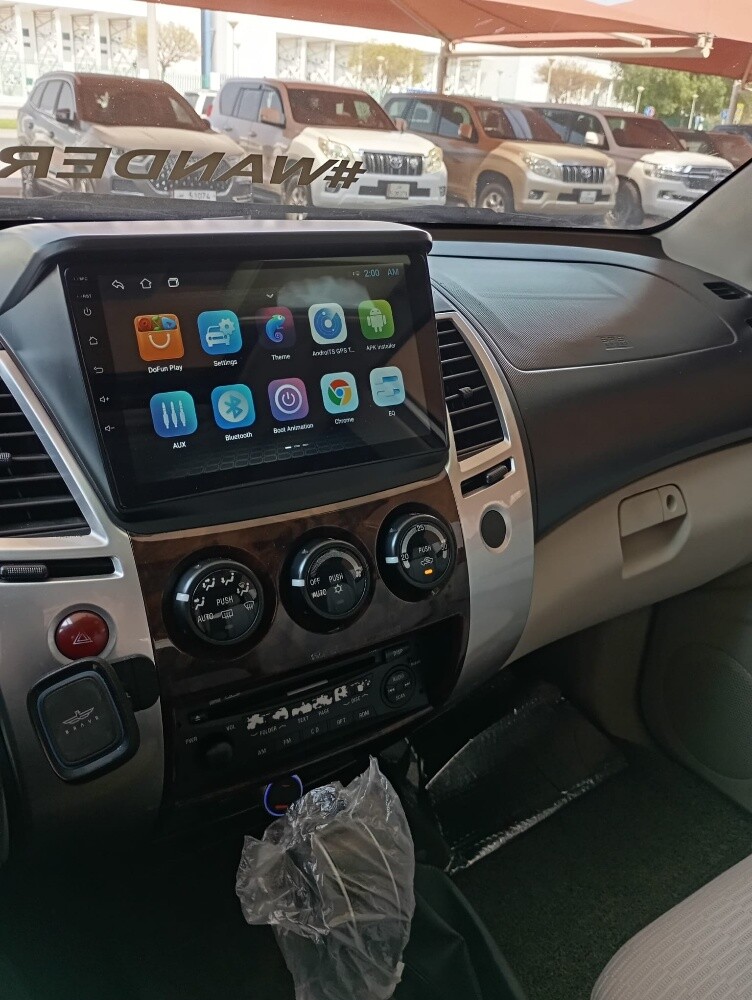 Pajero sport 2009 - 12
