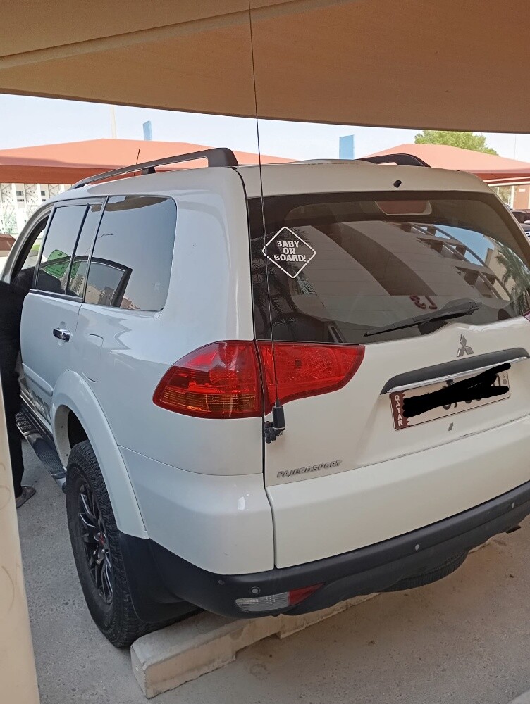 Pajero sport 2009 - 5