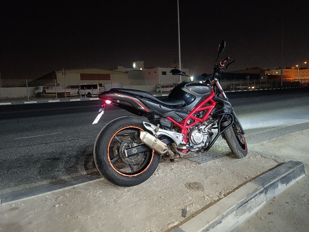 سوزكي 600 - 4