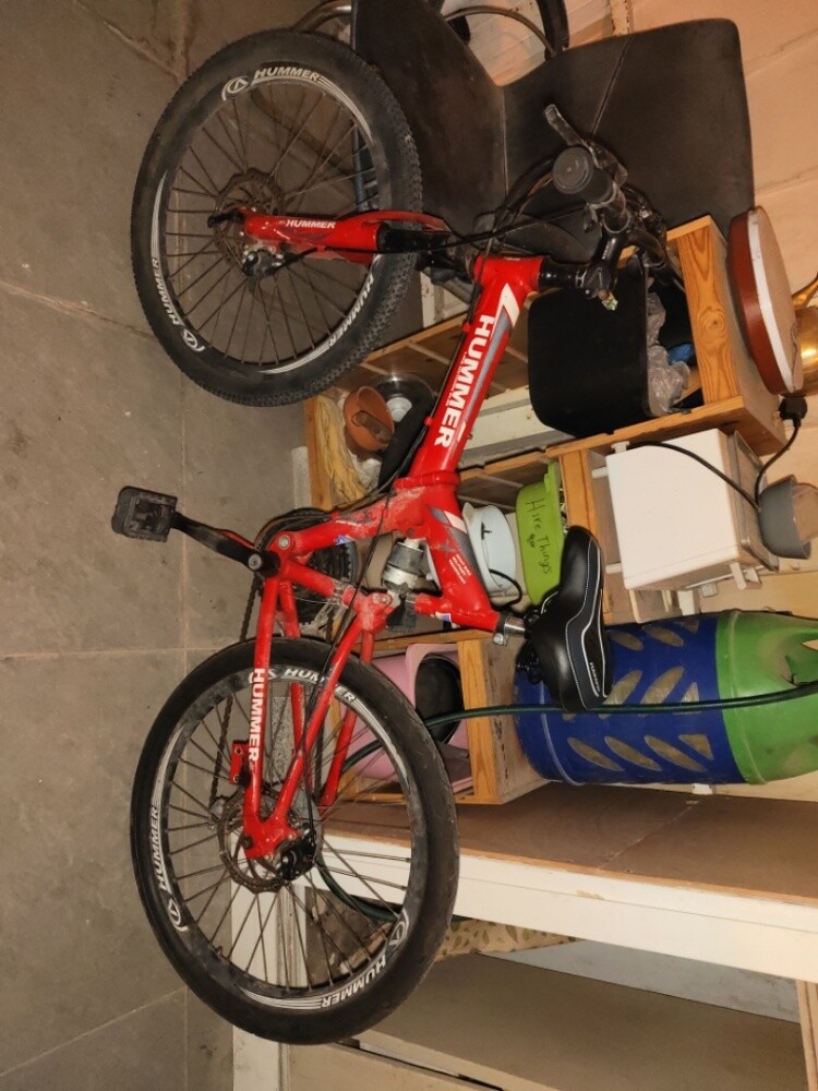 HUMMER CYCLE - 1