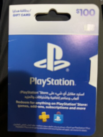 PlayStation Gift Card100$ - 3