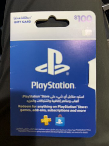 PlayStation Gift Card100$ - 1