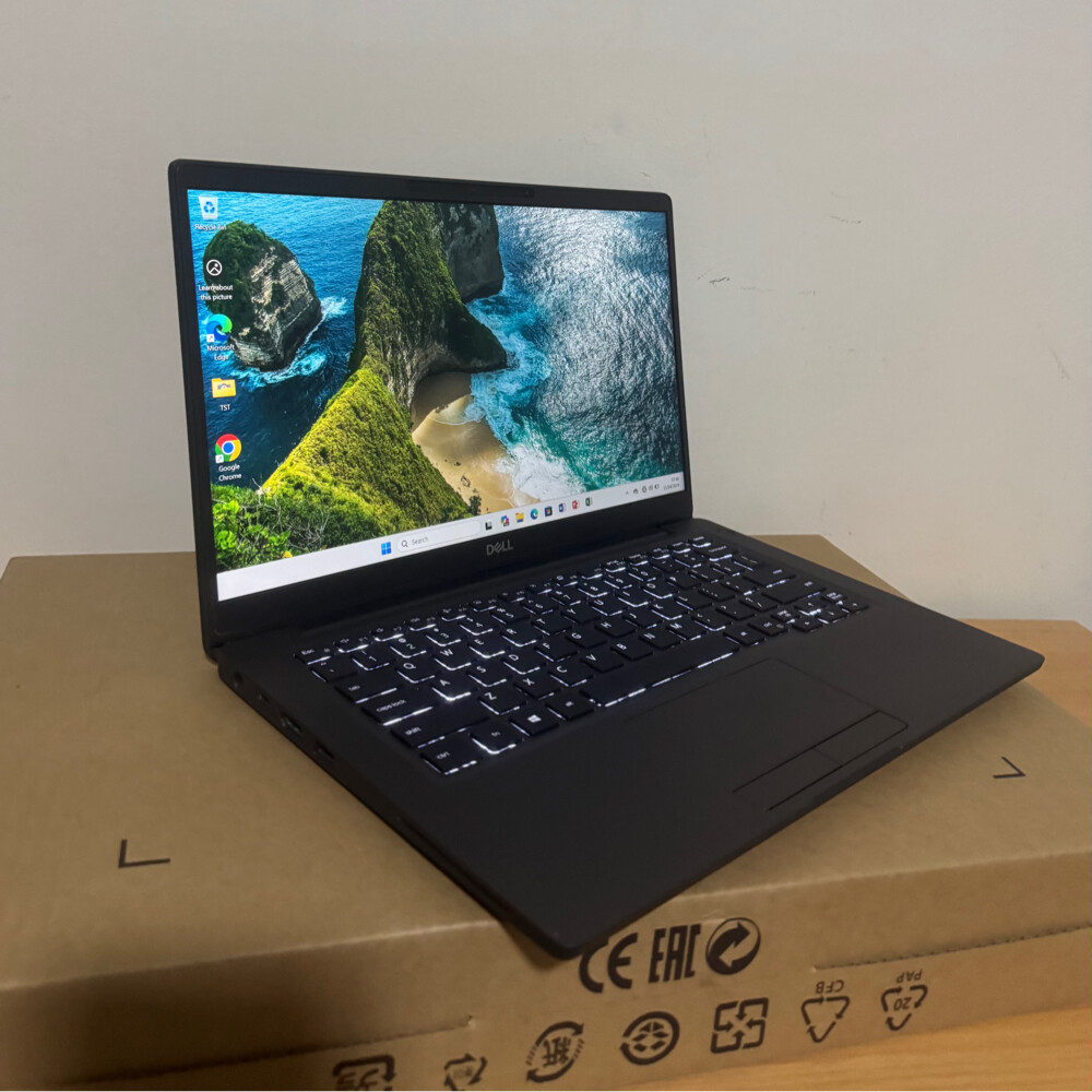 Dell 7400 , Intel core i5 ,8th gen - 3