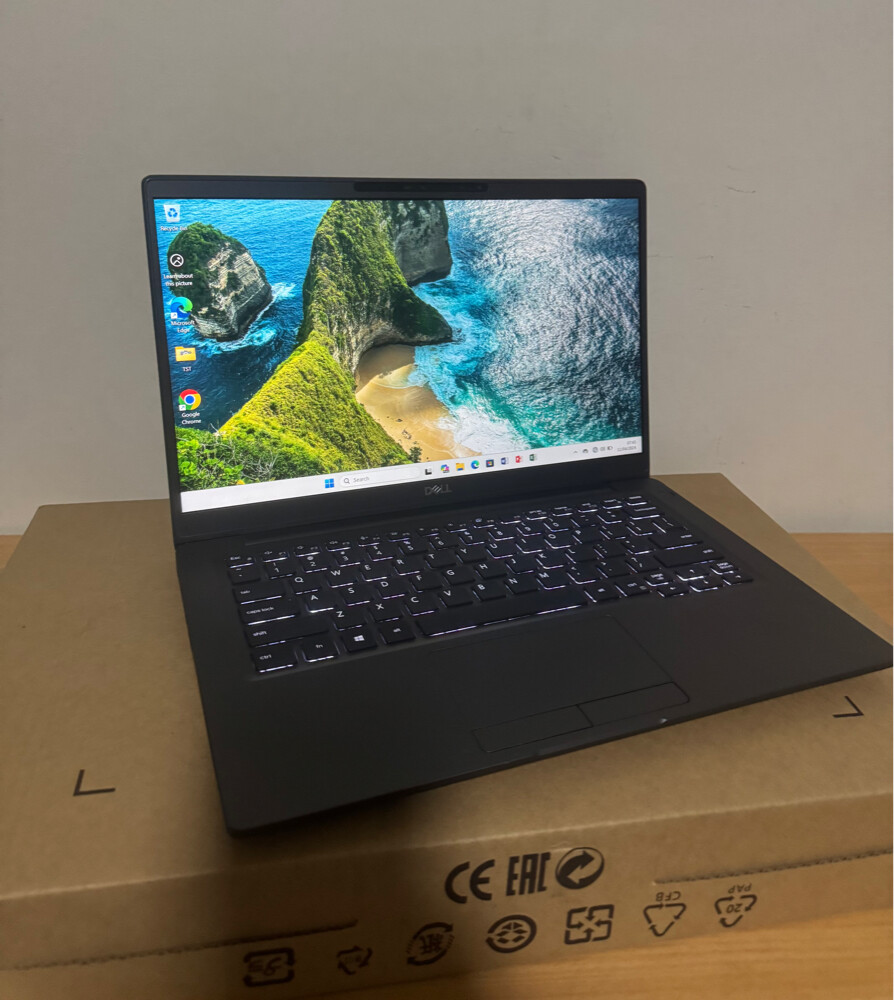 Dell 7400 , Intel core i5 ,8th gen - 1