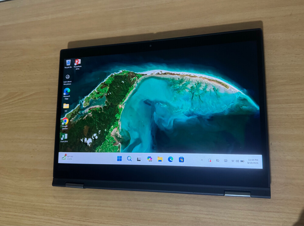 Lenovo X13 Yoga 10th gen ram 16  - 3