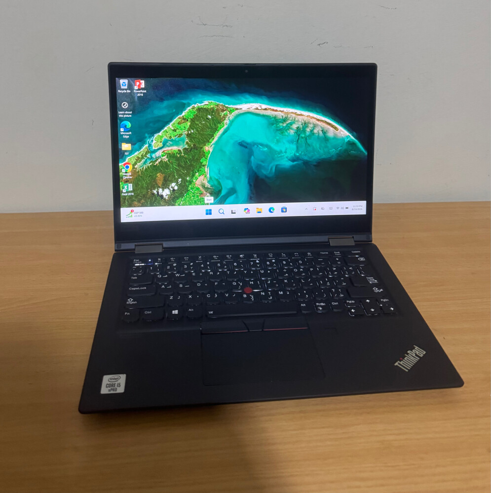 Lenovo X13 Yoga 10th gen ram 16  - 5