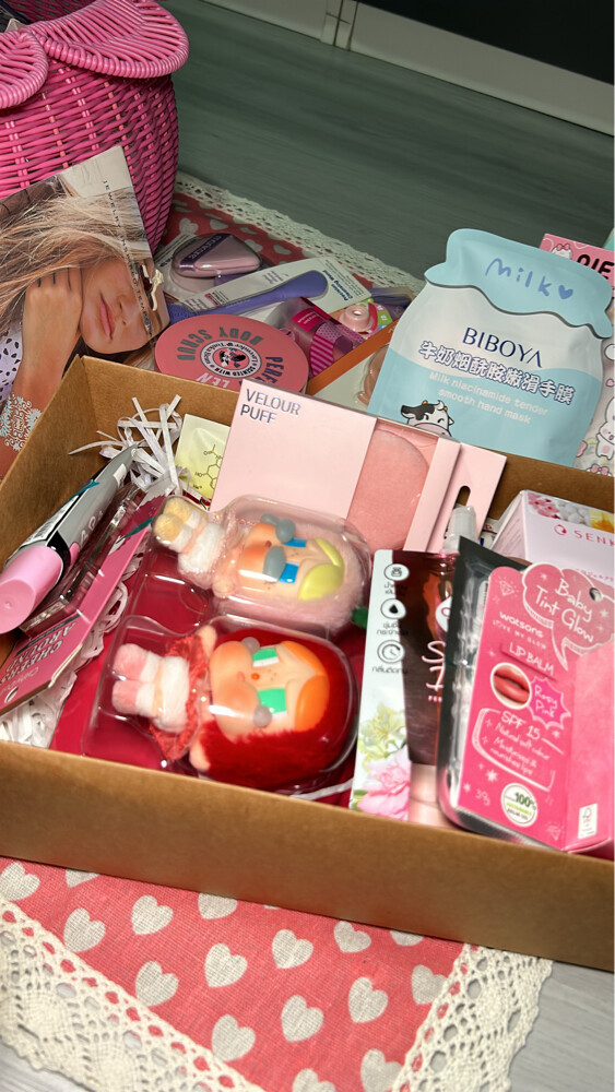 pop mart and  skincare - 2