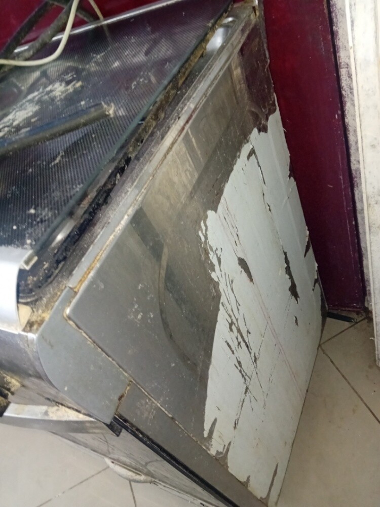 Gas stove - 2