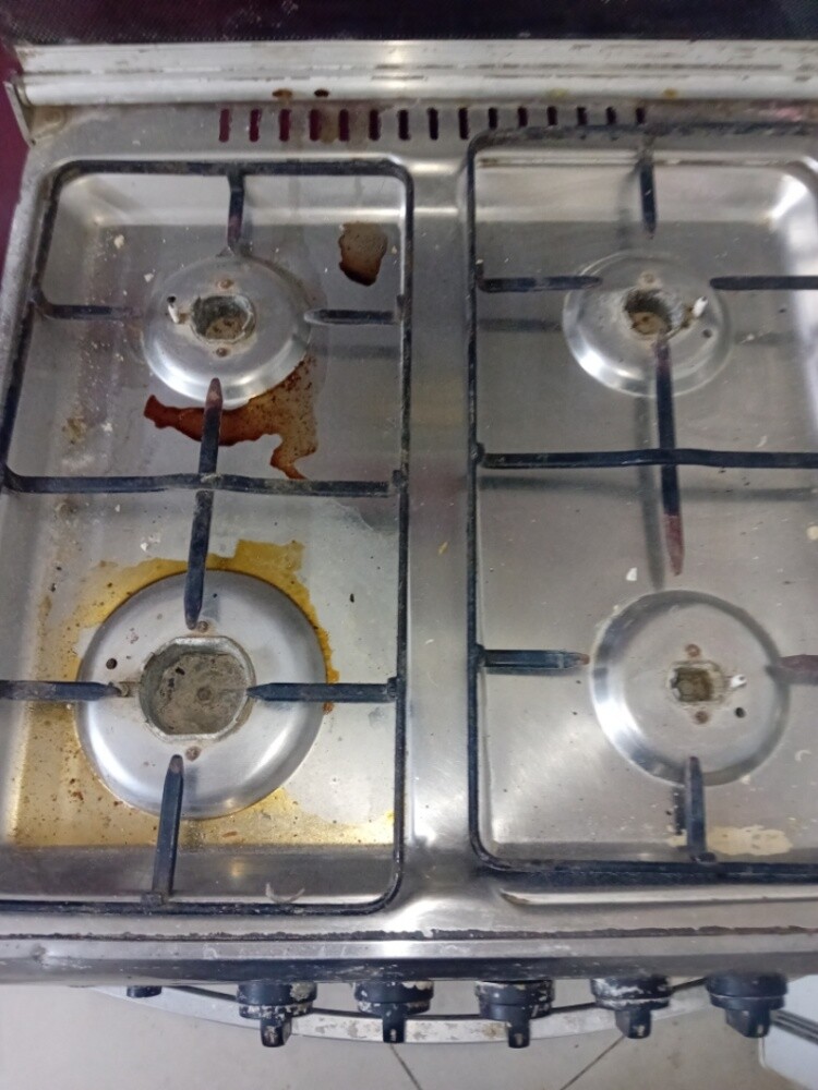 Gas stove - 7