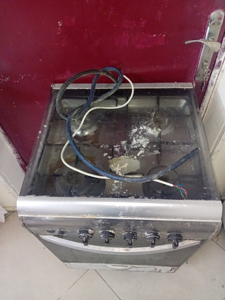 Gas stove - 1